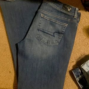 American Eagle KickBoot Jeans